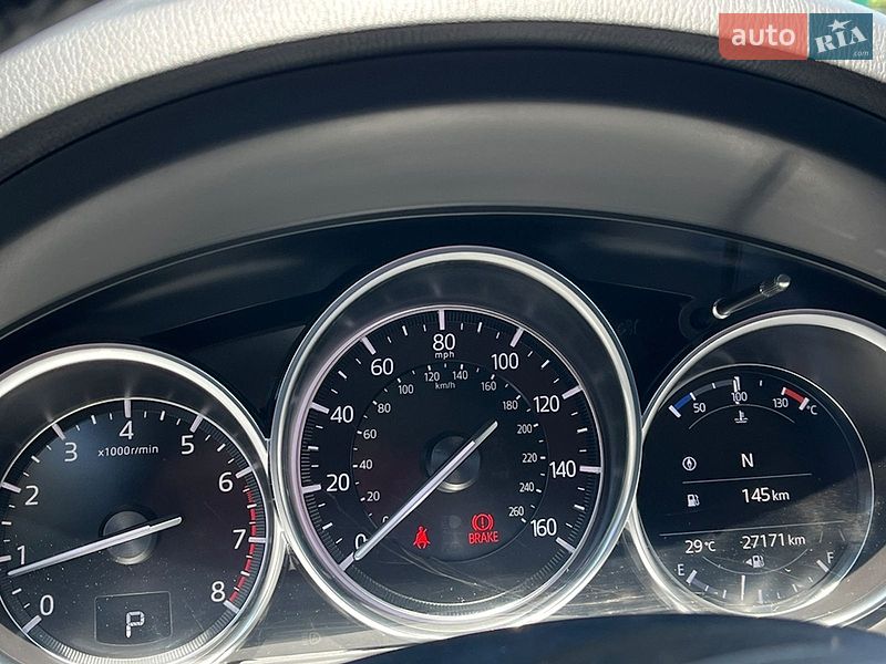 Внедорожник / Кроссовер Mazda CX-5 2024 в Коломые фото 14 Внедорожник / Кроссовер Mazda CX-5 2024 в Коломые