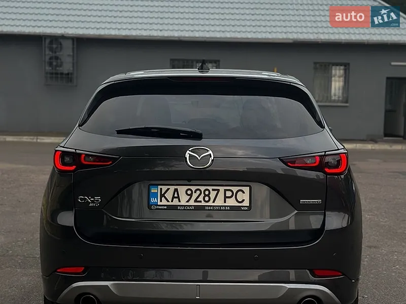 Mazda CX-5 2025 VIN JMZKEGWLA90453349 фото оголошення 7 з 62
