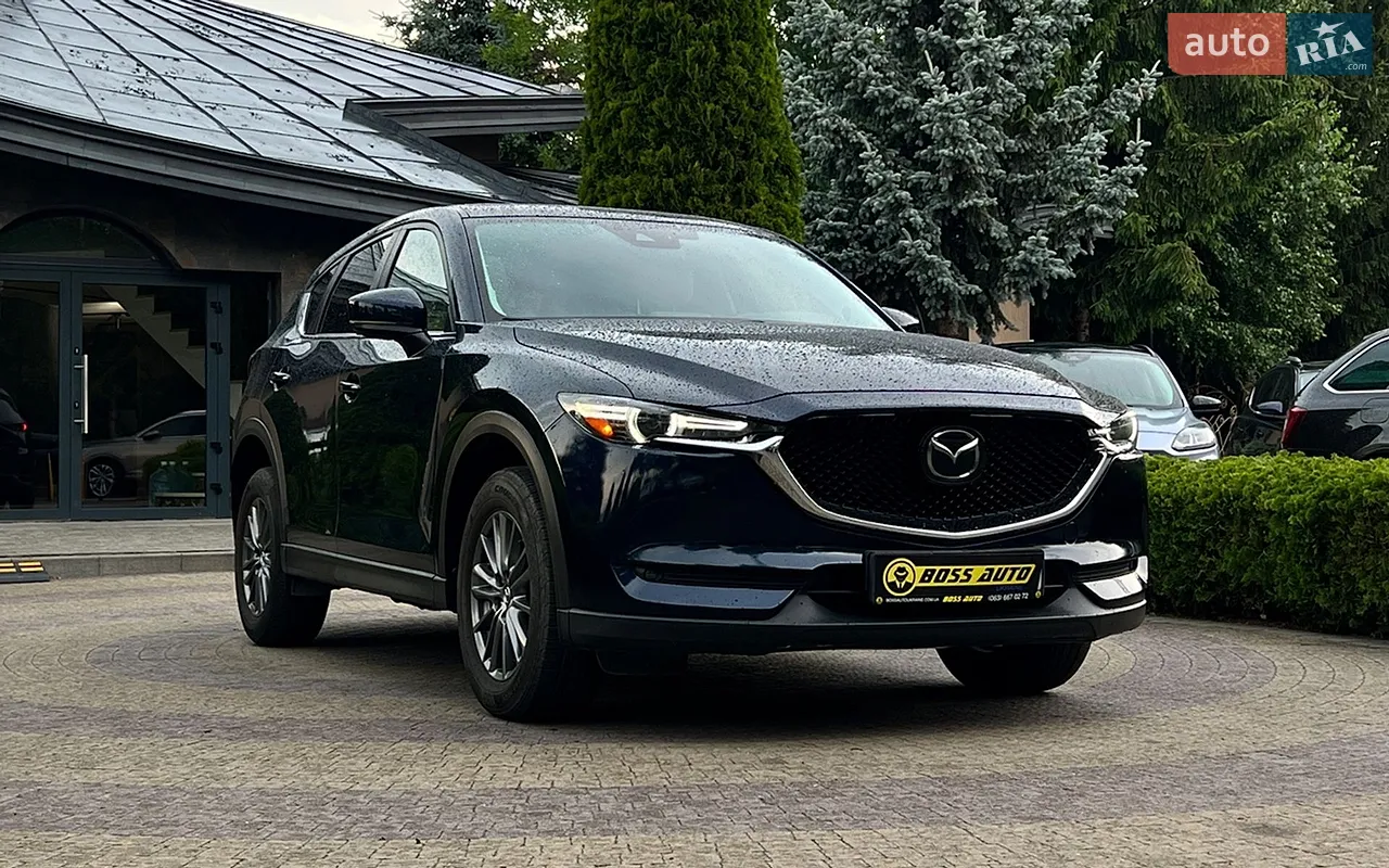 2020 Mazda CX-5 - мініатюра 35