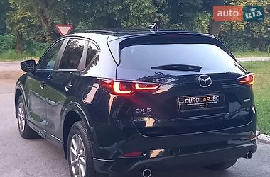 Внедорожник / Кроссовер Mazda CX-5 2024 в Белой Церкви