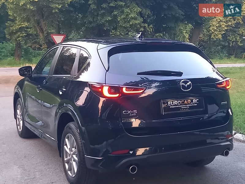 Внедорожник / Кроссовер Mazda CX-5 2024 в Белой Церкви