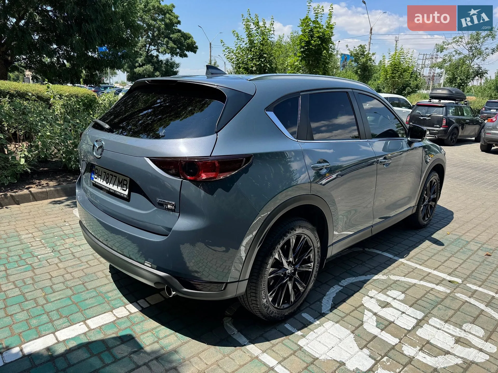 2021 Mazda CX-5 - мініатюра 7