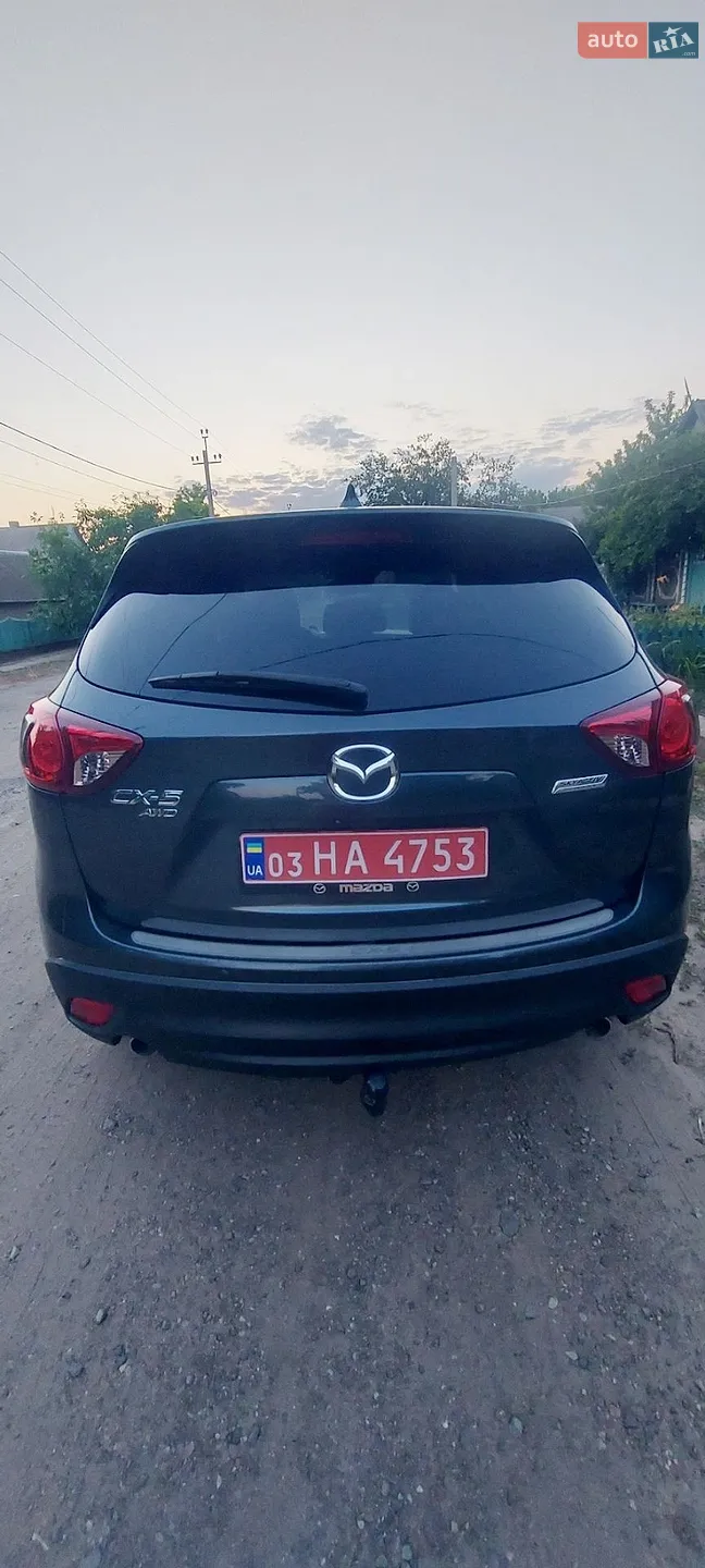 2012 Mazda CX-5 - мініатюра 11