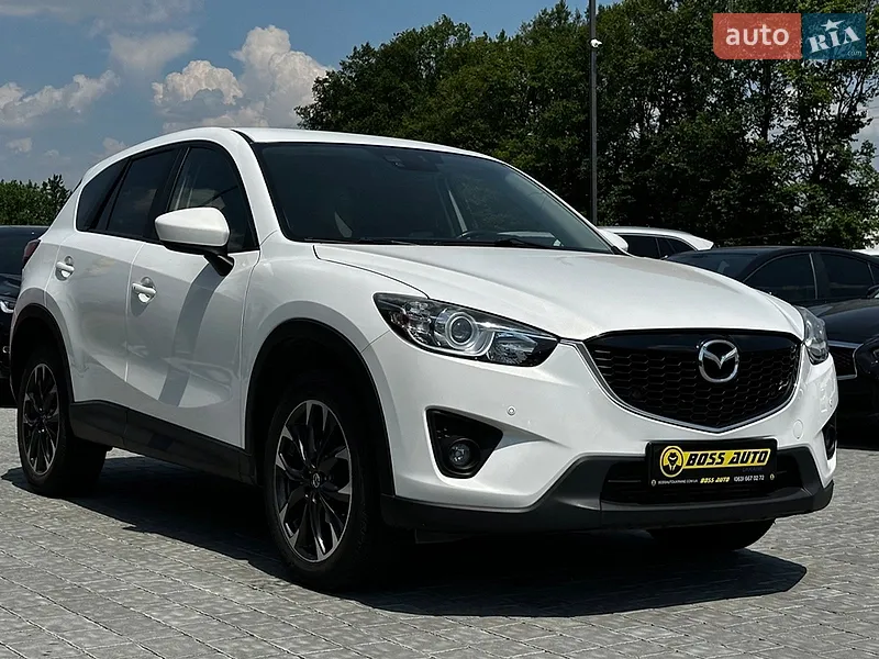 Mazda CX-5 2014