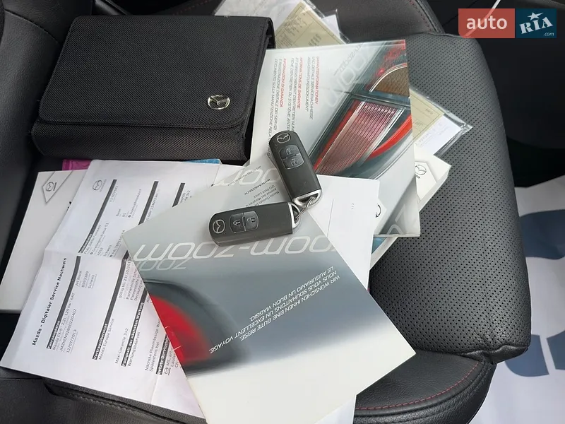 Внедорожник / Кроссовер Mazda CX-5 2013 в Ровно документ