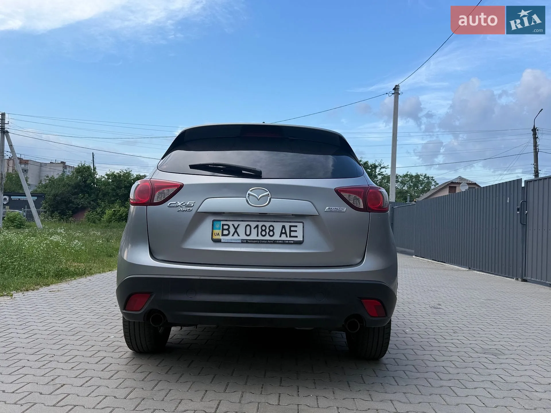 2014 Mazda CX-5 - мініатюра 12
