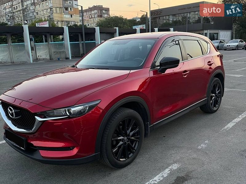 Внедорожник / Кроссовер Mazda CX-5 2021 в Днепре