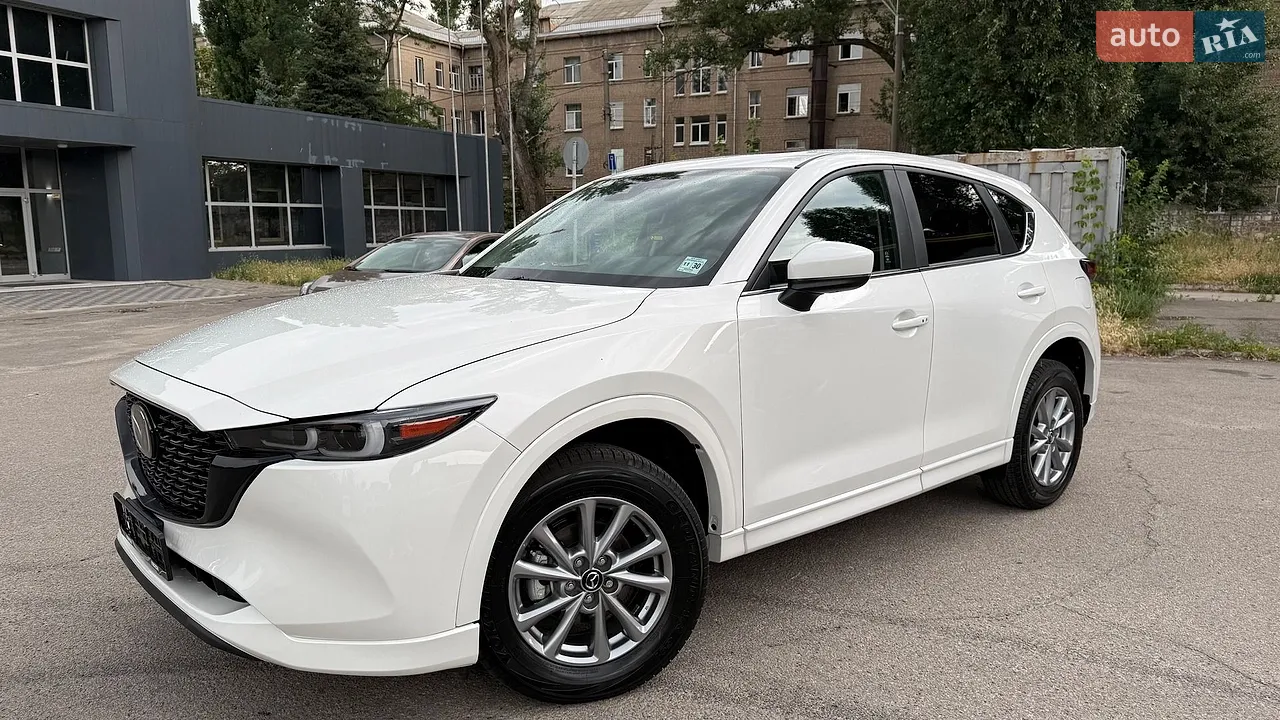 2025 Mazda CX-5 - мініатюра 31