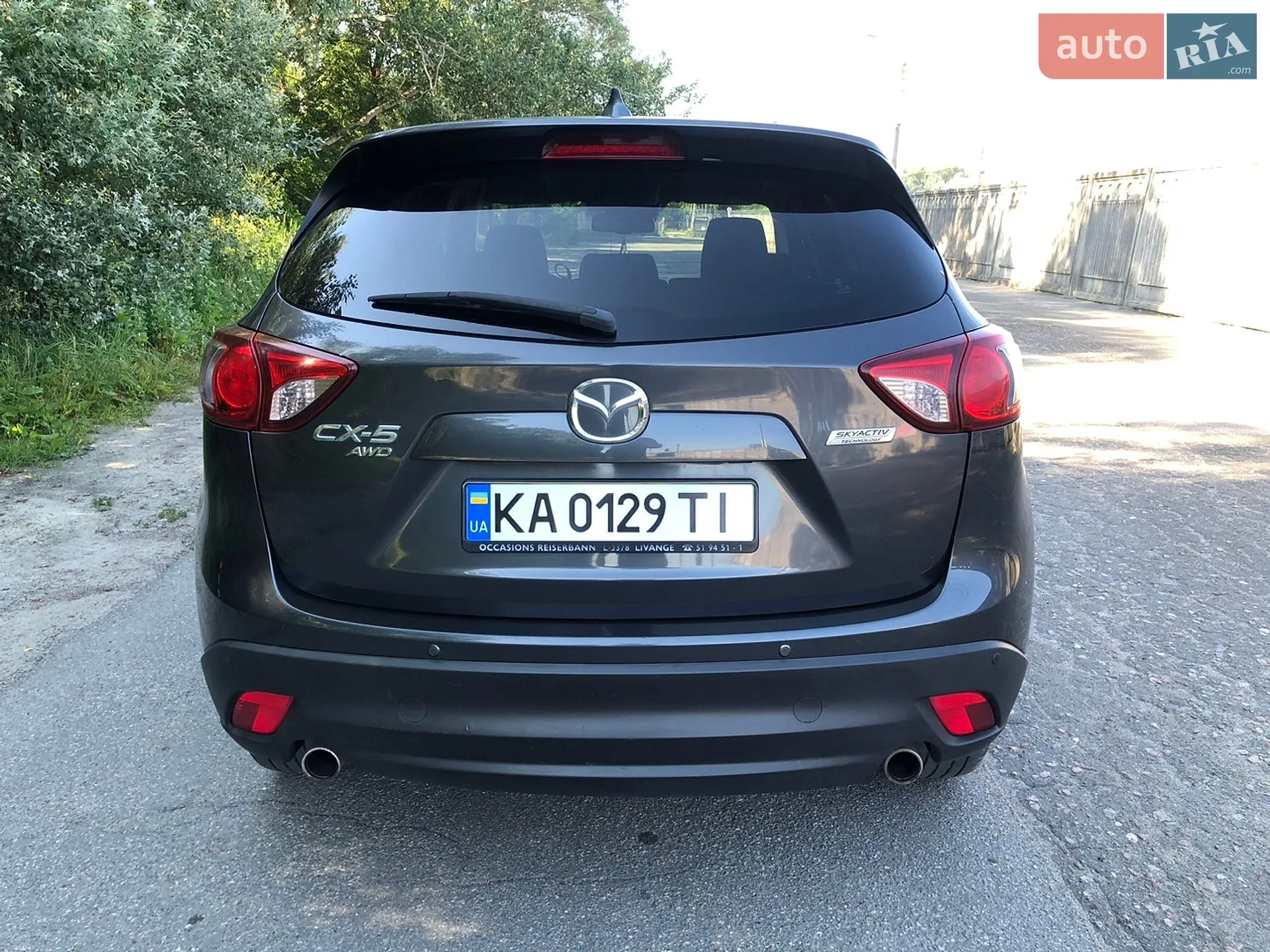 2014 Mazda CX-5 - мініатюра 8