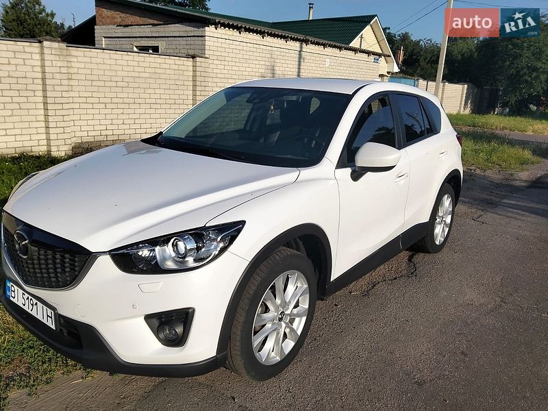 Mazda CX-5 2012