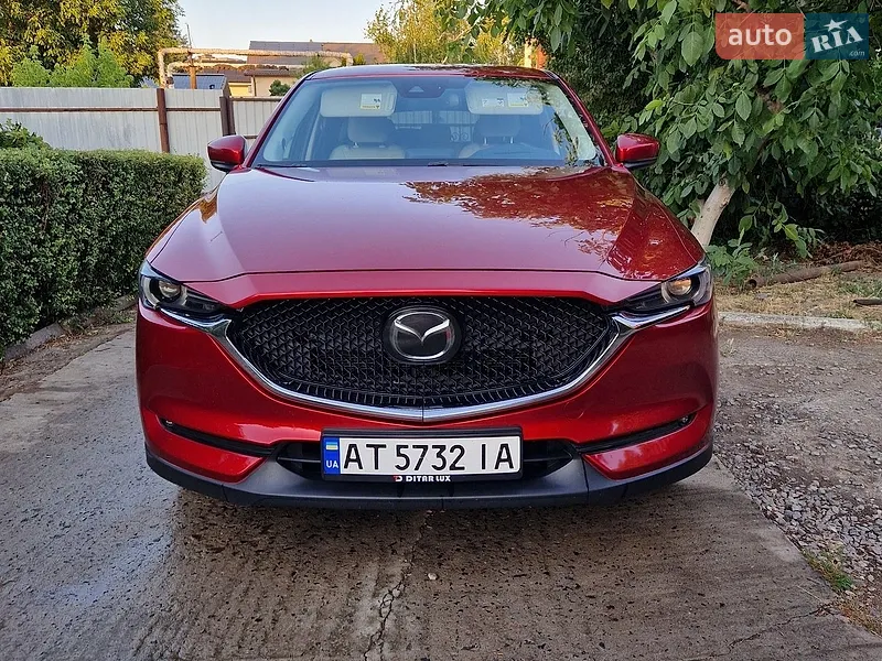 Mazda CX-5 2018