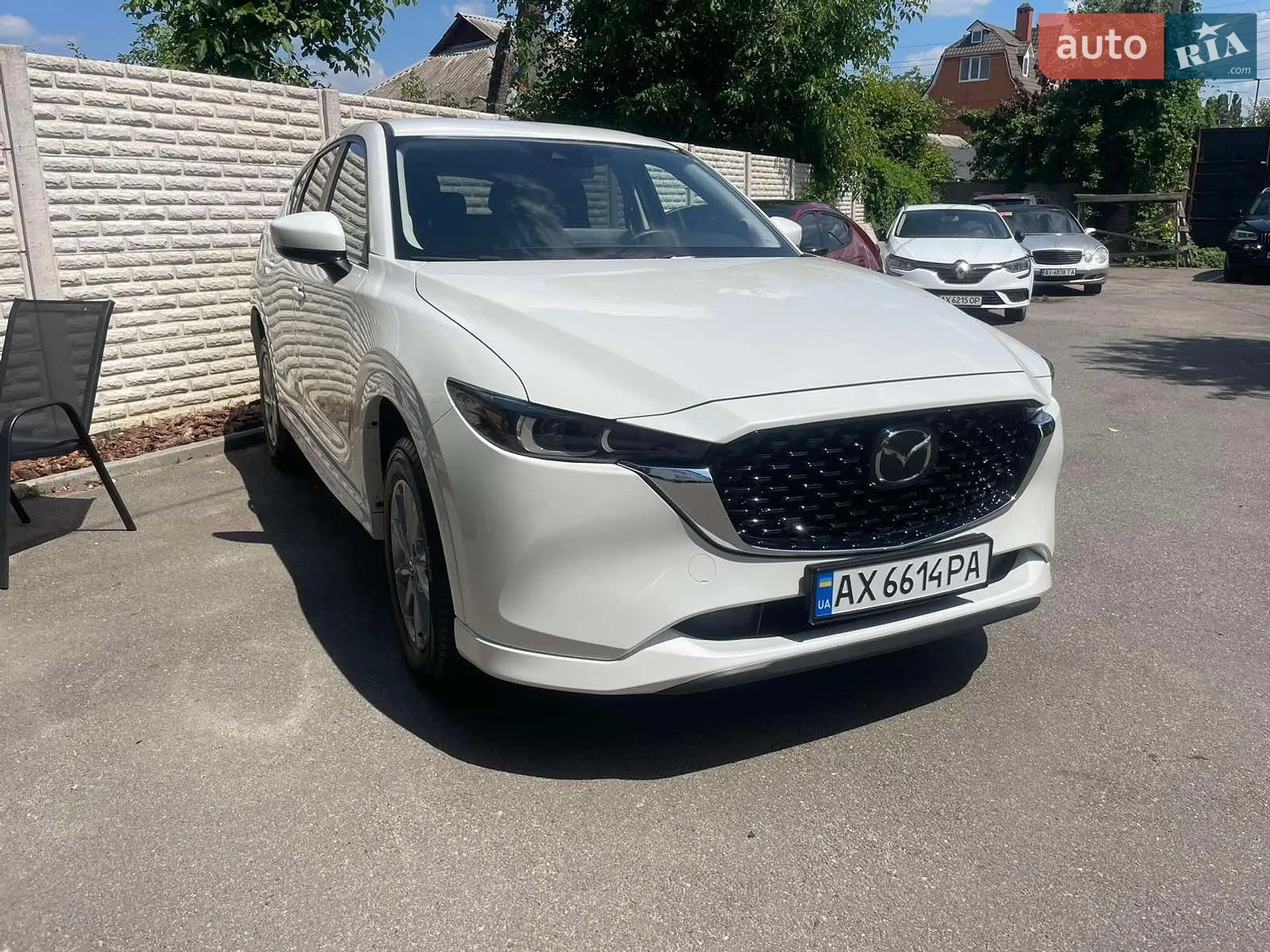 Mazda CX-5 2025 VIN JM3KFBBL8S0676751 фото оголошення 2 з 5