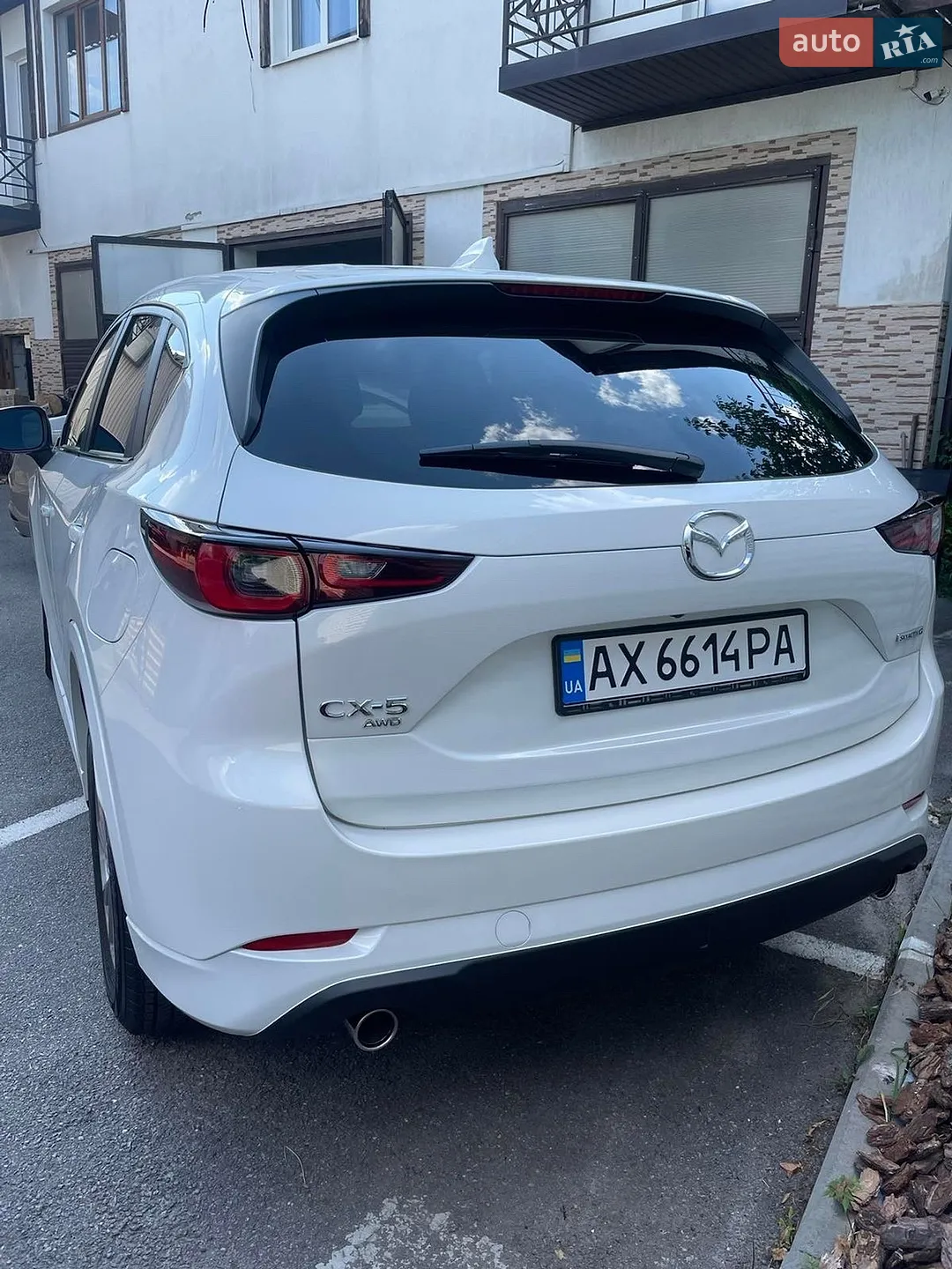 Mazda CX-5 2025 VIN JM3KFBBL8S0676751 фото оголошення 4 з 5