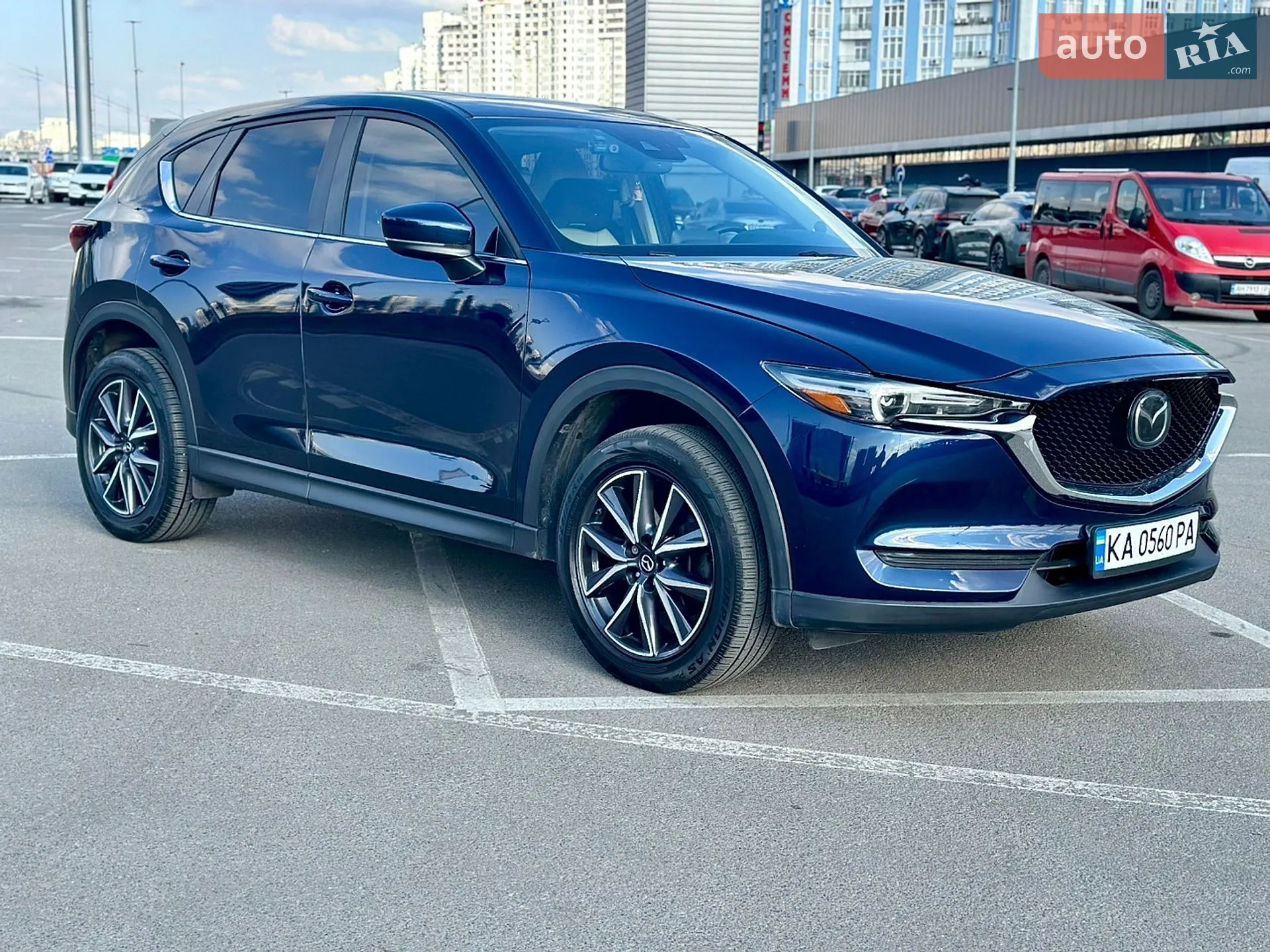 2018 Mazda CX-5 - фото 1
