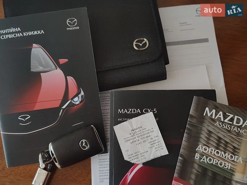 Внедорожник / Кроссовер Mazda CX-5 2021 в Киеве документ