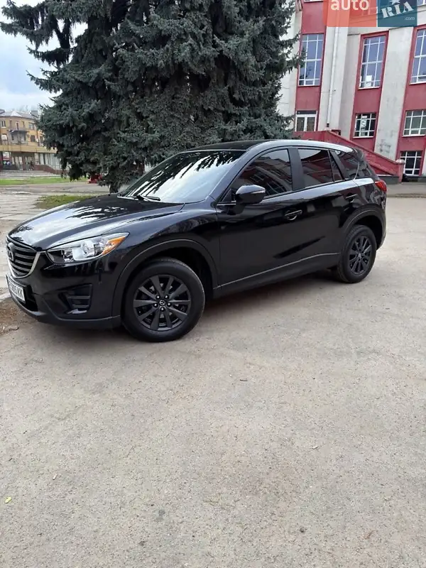 Mazda CX-5 2016