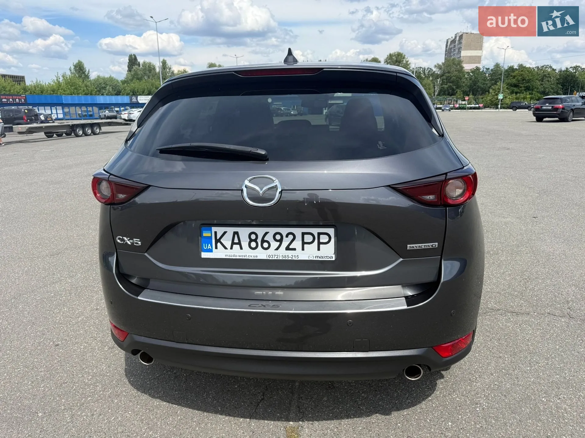 2020 Mazda CX-5 - мініатюра 7