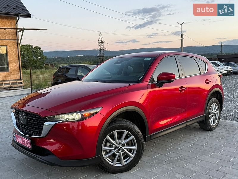 Внедорожник / Кроссовер Mazda CX-5 2023 в Трускавце фото Внедорожник / Кроссовер Mazda CX-5 2023 в Трускавце