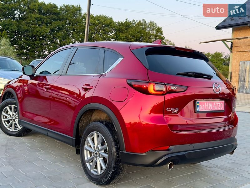 Внедорожник / Кроссовер Mazda CX-5 2023 в Трускавце фото 10 Внедорожник / Кроссовер Mazda CX-5 2023 в Трускавце