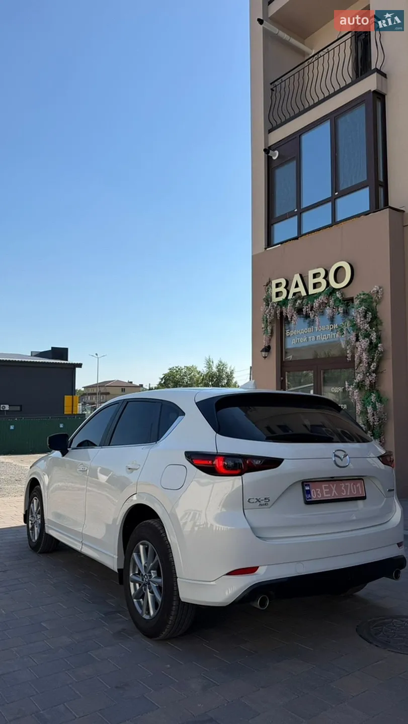 2025 Mazda CX-5 - мініатюра 4
