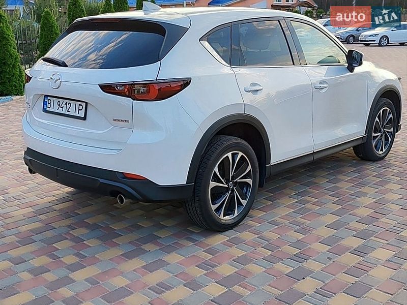 Внедорожник / Кроссовер Mazda CX-5 2023 в Полтаве