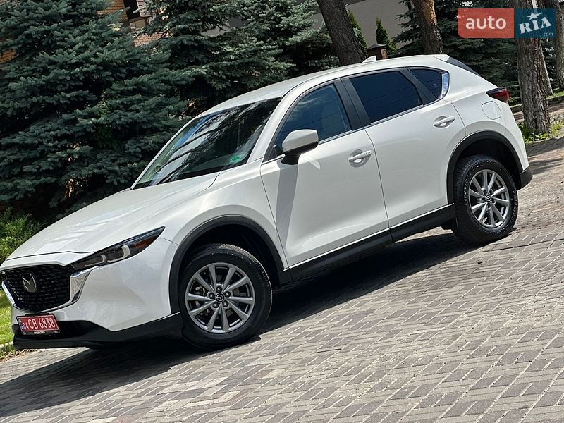 Внедорожник / Кроссовер Mazda CX-5 2023 в Киеве фото 6 Внедорожник / Кроссовер Mazda CX-5 2023 в Киеве