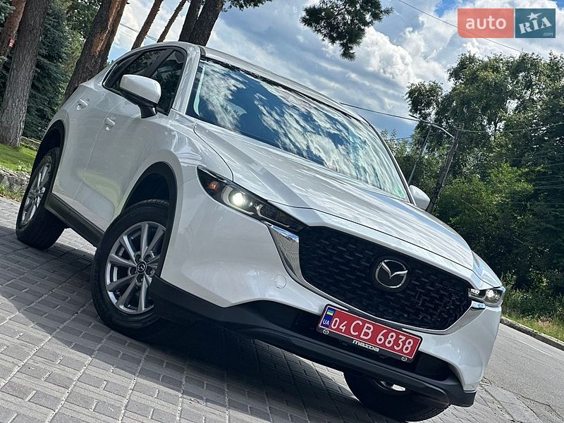Внедорожник / Кроссовер Mazda CX-5 2023 в Киеве фото 18 Внедорожник / Кроссовер Mazda CX-5 2023 в Киеве