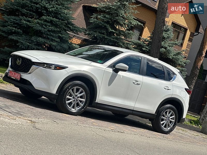 Внедорожник / Кроссовер Mazda CX-5 2023 в Киеве фото 22 Внедорожник / Кроссовер Mazda CX-5 2023 в Киеве