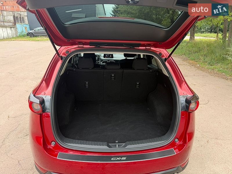 Позашляховик / Кросовер Mazda CX-5 2019 в Чернігові