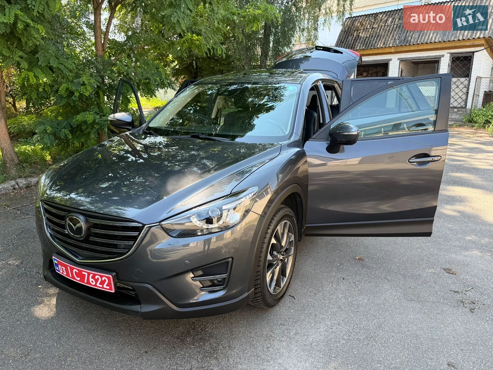 2017 Mazda CX-5 - мініатюра 150