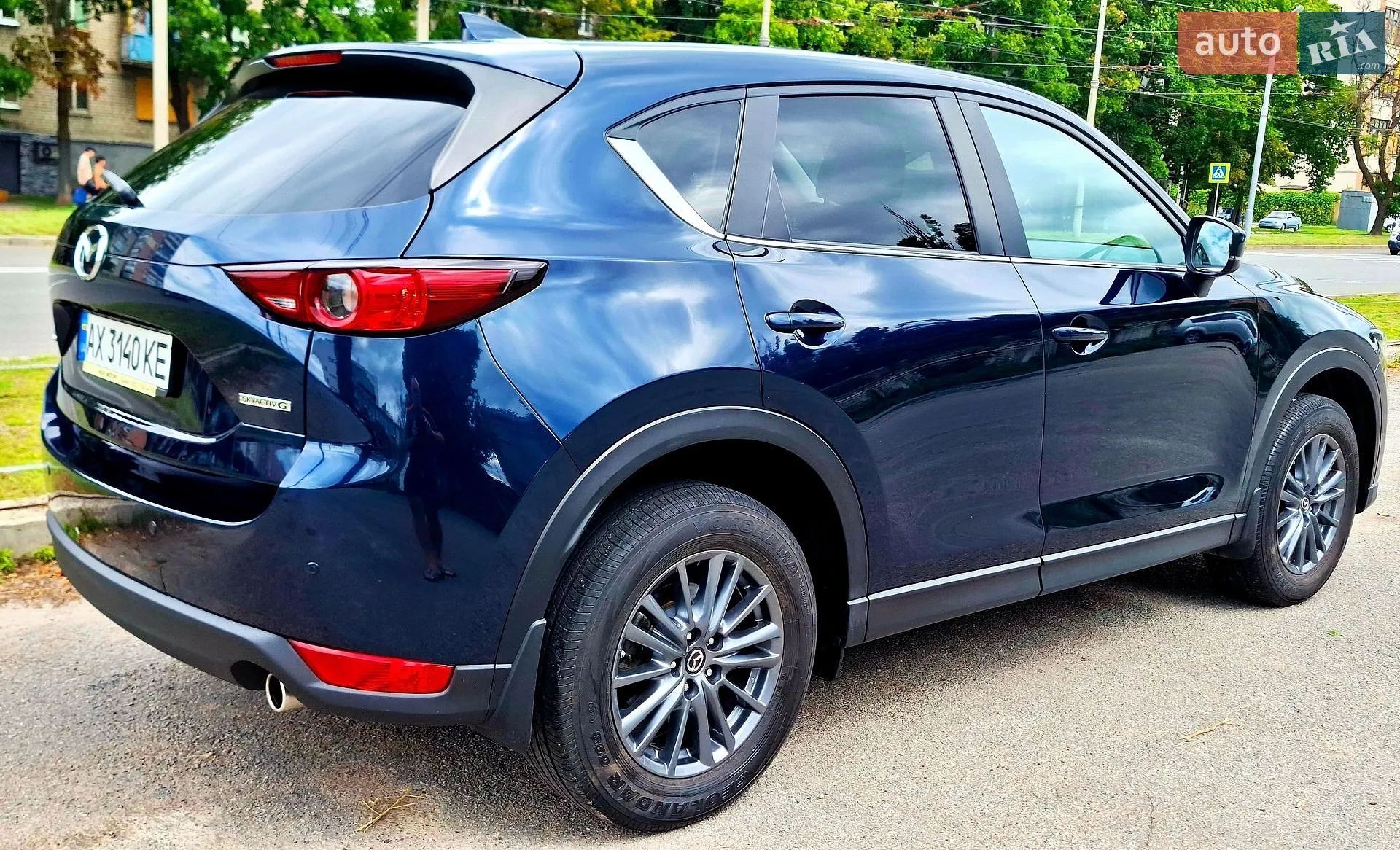 2021 Mazda CX-5 - мініатюра 6