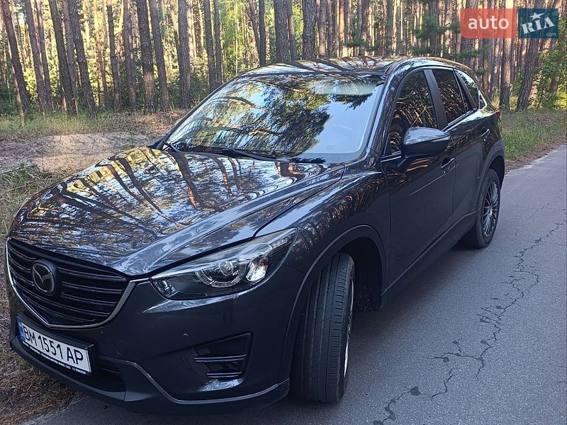 Mazda CX-5 2015
