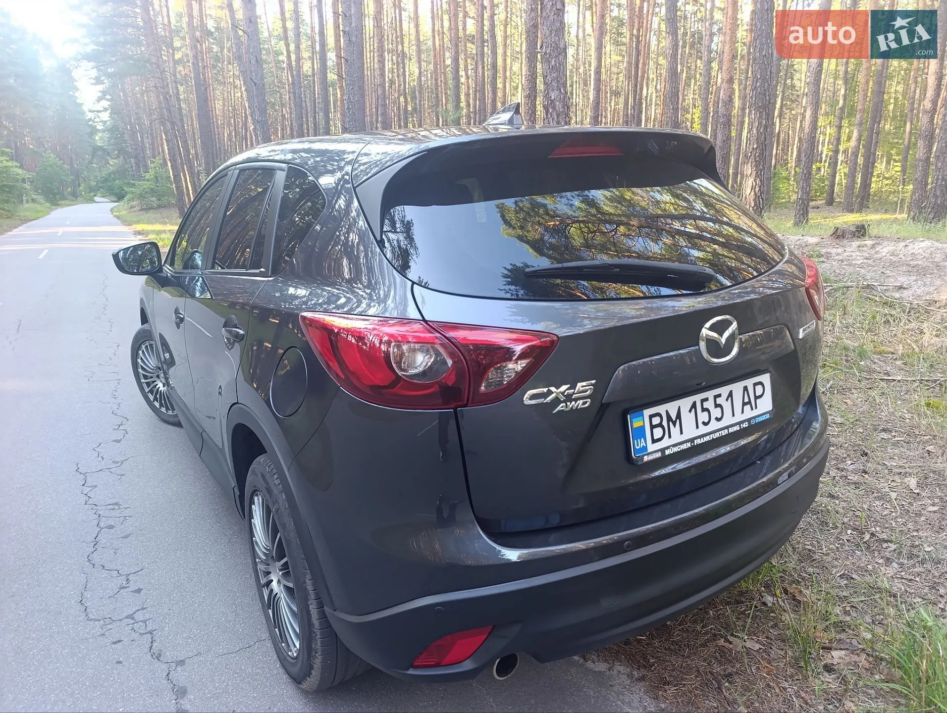2015 Mazda CX-5 - мініатюра 12