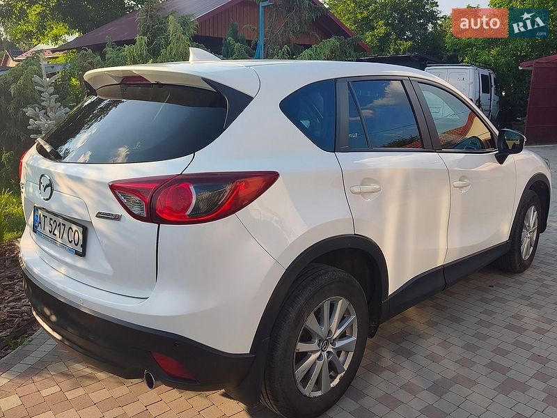 Позашляховик / Кросовер Mazda CX-5 2016 в Коломиї