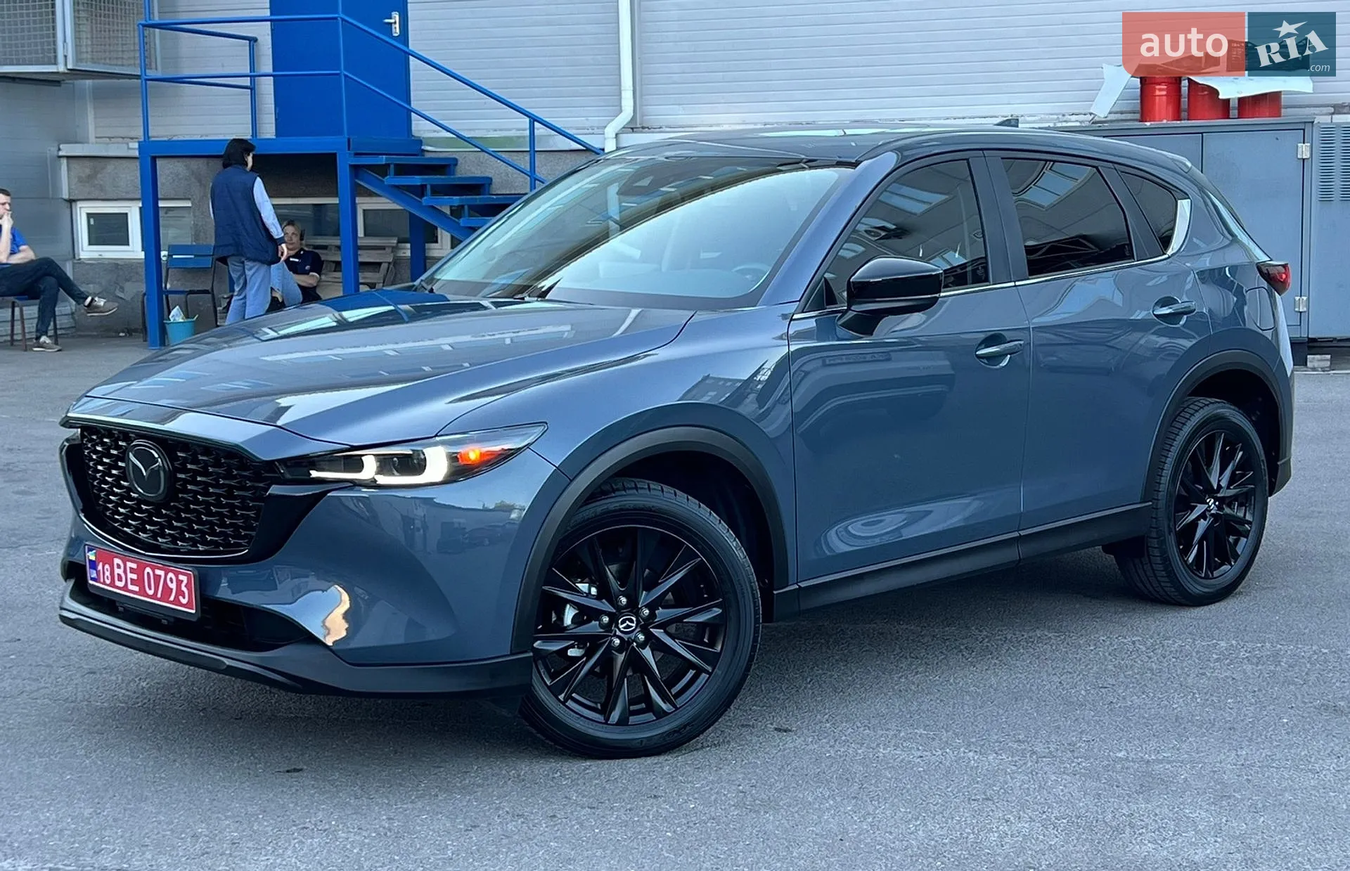 2021 Mazda CX-5 - мініатюра 37