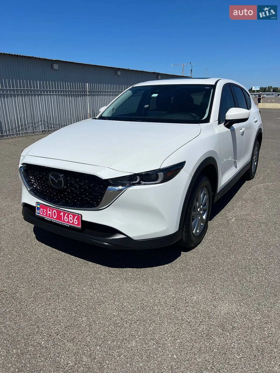 2022 Mazda CX-5 - фото 1