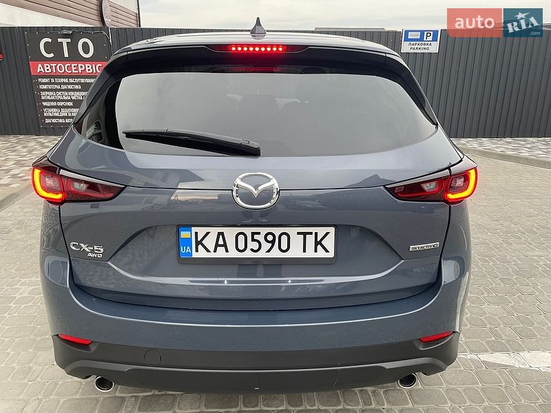 Внедорожник / Кроссовер Mazda CX-5 2024 в Софиевской Борщаговке