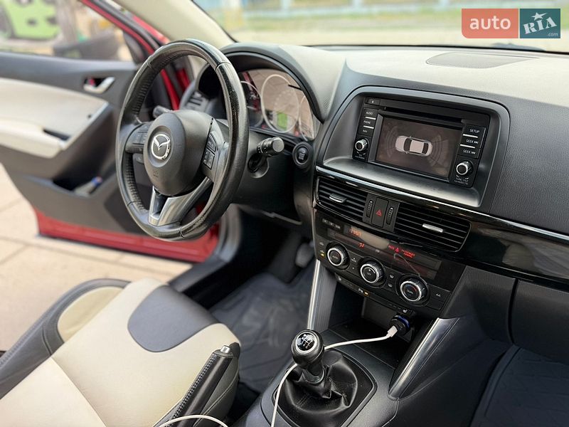 Позашляховик / Кросовер Mazda CX-5 2014 в Хусті фото 14 Позашляховик / Кросовер Mazda CX-5 2014 в Хусті