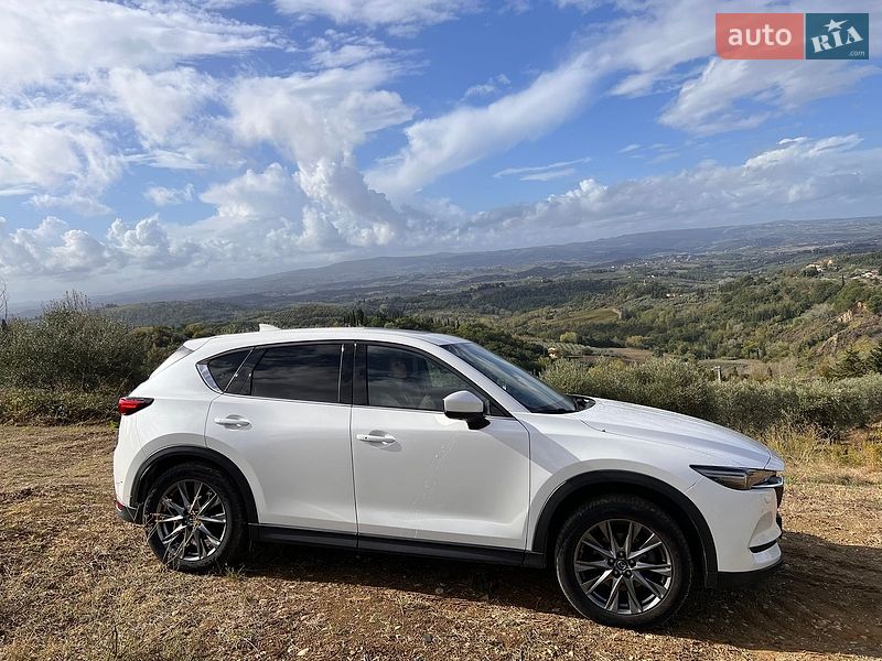 Внедорожник / Кроссовер Mazda CX-5 2019 в Львове