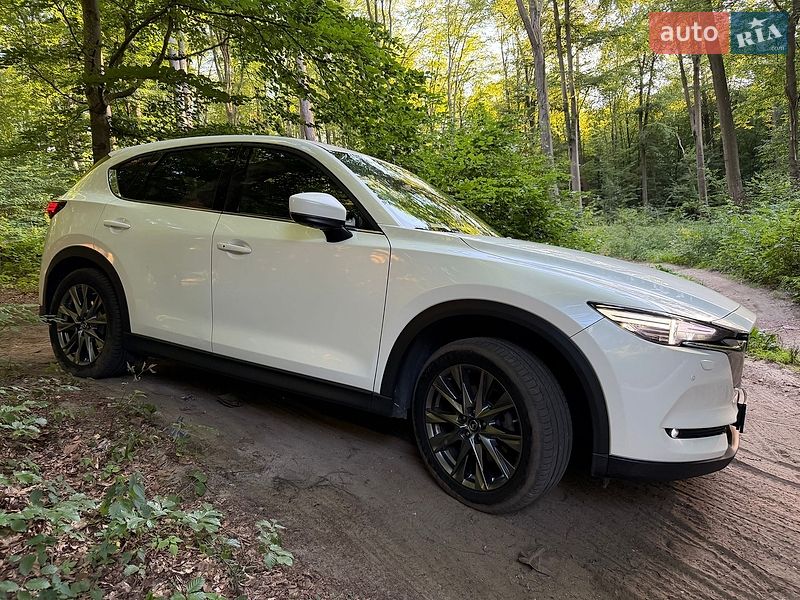 Внедорожник / Кроссовер Mazda CX-5 2019 в Львове