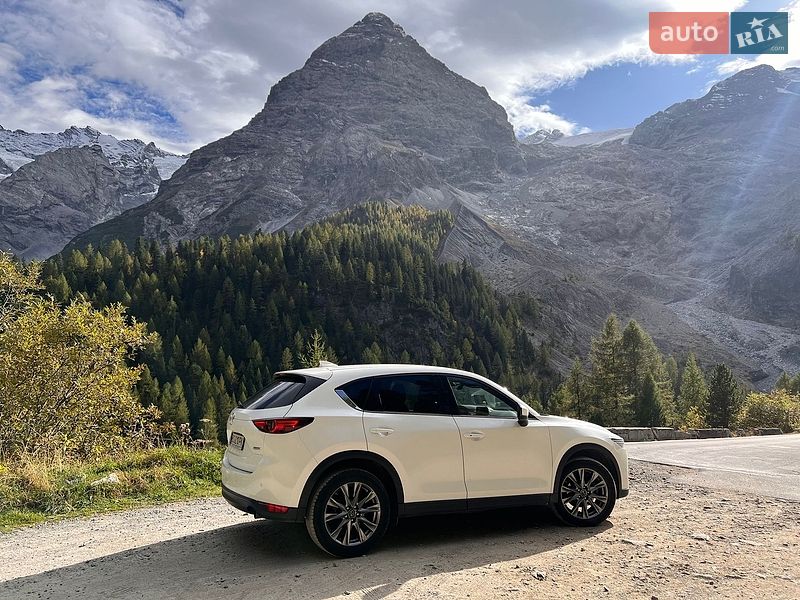 Внедорожник / Кроссовер Mazda CX-5 2019 в Львове