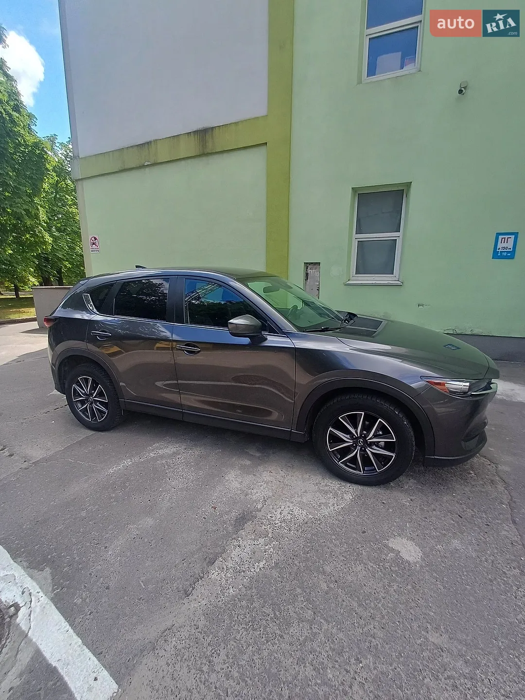 2017 Mazda CX-5 - фото 1