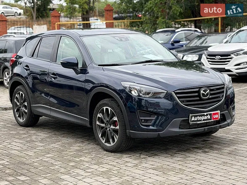 Mazda CX-5 2015