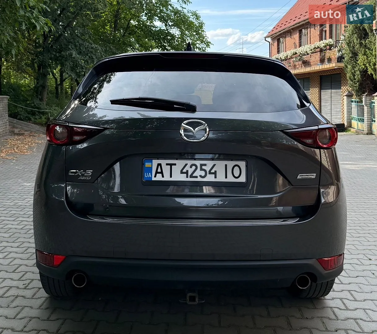 2017 Mazda CX-5 - мініатюра 8