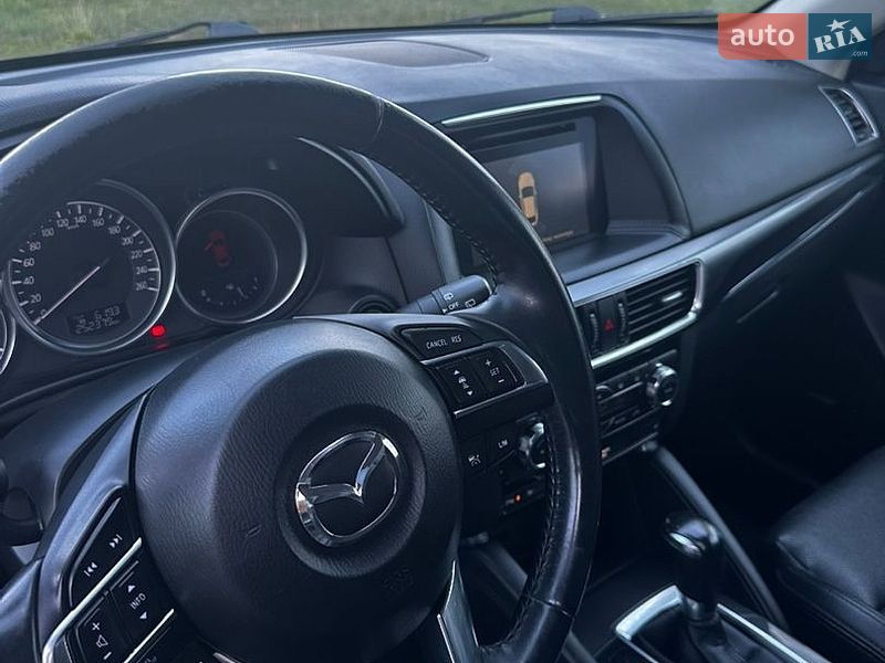 Внедорожник / Кроссовер Mazda CX-5 2016 в Луцке