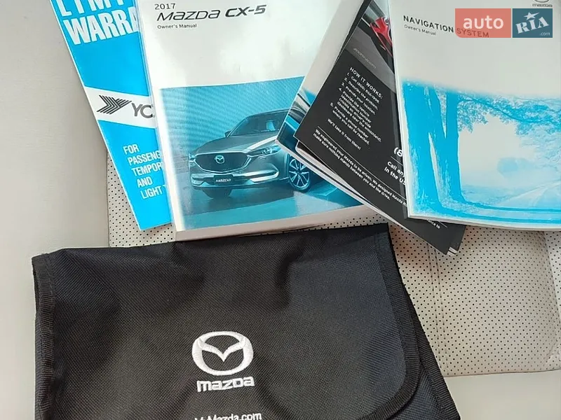 Позашляховик / Кросовер Mazda CX-5 2017 в Полтаві документ