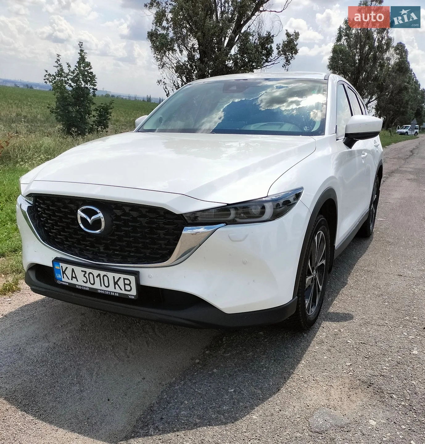 2022 Mazda CX-5 - фото 1