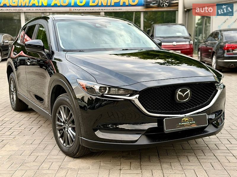 Позашляховик / Кросовер Mazda CX-5 2020 в Дніпрі