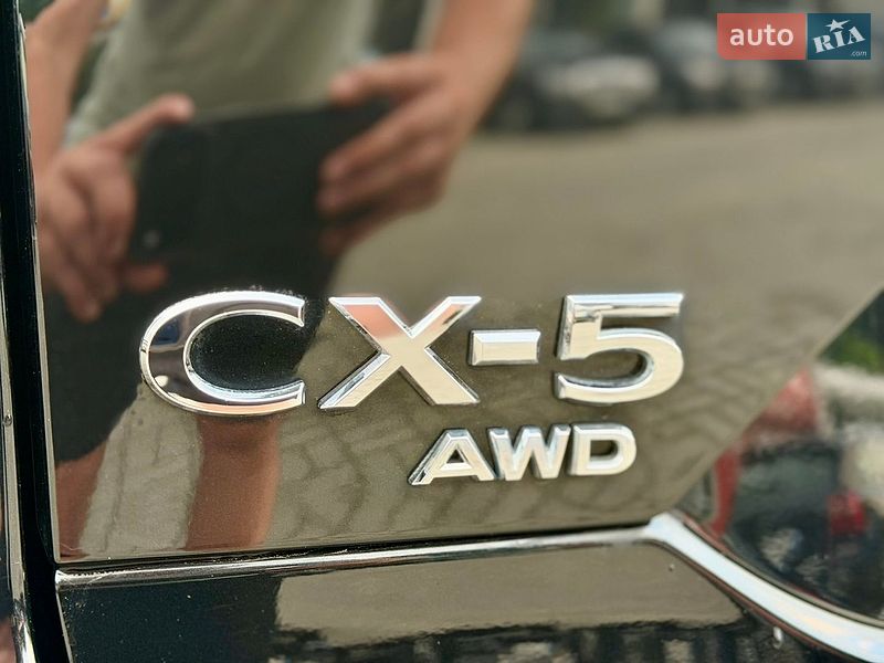 Позашляховик / Кросовер Mazda CX-5 2020 в Дніпрі
