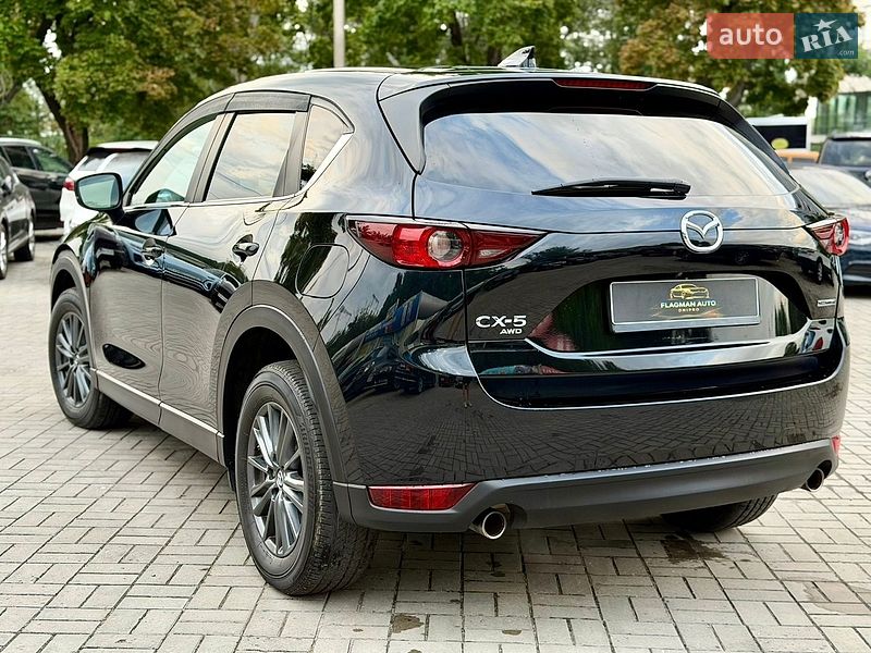 Позашляховик / Кросовер Mazda CX-5 2020 в Дніпрі